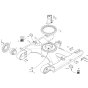 Undercarriage for Wacker EZ38