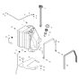 Fuel Tank Assembly for EZ50