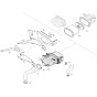 Air Cleaner Assembly for EZ53