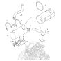 Exhaust Assembly for Wacker EZ53