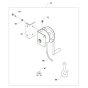 Winch Assembly for Wacker HPG100
