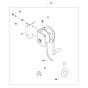 Winch Assembly for Wacker HPG50