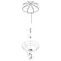 Light Assembly for Wacker LB80M