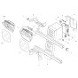 Light Assembly for Wacker LTE4K