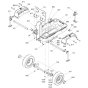 Front Jack Assembly for Wacker