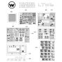 Wacker LTW6K Decals