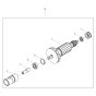 Rotor Assembly for Wacker M2000/120
