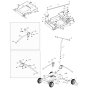 Cart Assembly for Wacker ML240