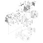 Mount Assembly for PT6LT Pump