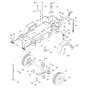 Trailer Assembly for Wacker PT6LT