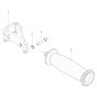 Handle Assembly for Wacker