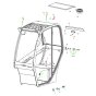 Cabin Assembly for TH408