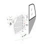 Door Assembly for TH408
