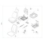 Seat Assembly for Wacker TH408