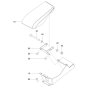 Arm Rest Assembly for Wacker