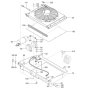 Condenser Assembly for Wacker TH412