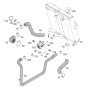 Combi-Cooler for Wacker TH412