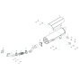 Exhaust Assembly for TH522