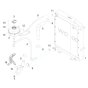 Combi-Cooler for Wacker TH522