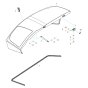 Engine Hood for Wacker TH522