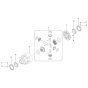 Differential Assembly for TH625