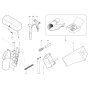 Tools Assembly for Wacker TH627
