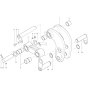 Rocker Arm Assembly for TH627