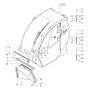 Cabin Assembly for Wacker TH627