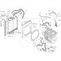 Cooling Assembly for TH627