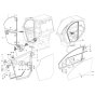 Door Assembly for Wacker TH730