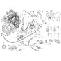 Air Brake Assembly for TH735