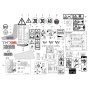 Wacker TH735 Decals