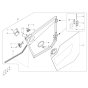 Door Assembly for Wacker TH735