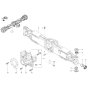 Axle Tube Assembly for TH735
