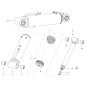 Tilt Ram Assembly for TH740