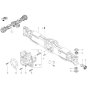 Axle Tube Assembly for TH740