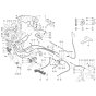 Brake Assembly for Wacker TH744