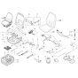Heating Assembly for Wacker TH744
