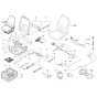 Seat Assembly for Wacker TH744