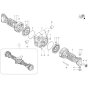 Axle Tube Assembly for TH745