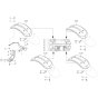 Wheel Cover for Wacker TH745
