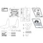 Wacker TH745 Decals