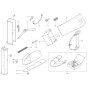 Wacker TH750 Tools