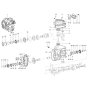 Gearbox Assembly for TH755