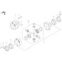 Differential Assembly for TH755