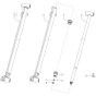 Extension Cylinder for Wacker TH942