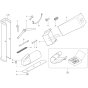 Wacker TH942 Tools