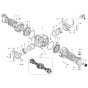 Axle Tube Rear Assembly