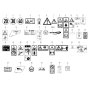 Decals for Wacker TH942