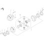 Rear Differential for Wacker TH955